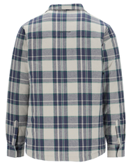 Finse Flannel Jakke H Varm Grå L Lett vattert jakke til herre