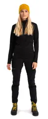 Isbre Thermo HZ D Sort 36 Halfzip fleece til dame