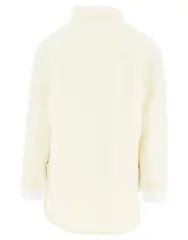 Mellow Nea Pile HZ J Bomull 128 Myk halfzip fleece til jente