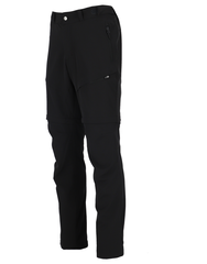 Flåm Zip Off bukse H Sort 2XL Fritidsbukse til herre