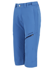Flåm 2.0 LS 3/4 Bukse D Blå 38 Lett softshell capri til dame