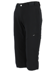 Flåm 2.0 LS 3/4 Bukse D Sort 36 Lett softshell capri til dame