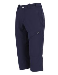 Flåm 2.0 LS 3/4 Bukse D Marine 36 Lett softshell capri til dame