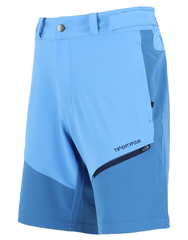 Flåm 2.0 LS Shorts H Asurblå M Lett softshell shorts til herre