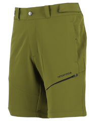 Flåm 2.0 LS Shorts H Oliven M Lett softshell shorts til herre