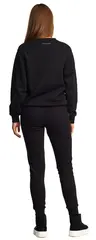 Logo Genser Sort 2XS Collegegenser i unisex
