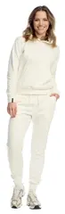 Mode Comfy Hoodie D Hvit 46 Myk hettegenser til dame