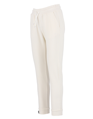 Mode Comfy Sweatpant D Hvit 40 Myk collegebukse til dame
