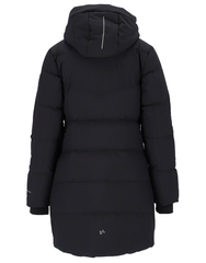 Mode Maya Dunparkas D Sort 42 Varm dunparkas til dame
