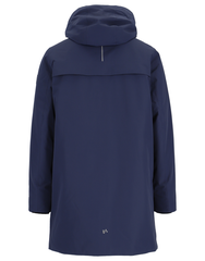 Mode Warm Parkas H Marineblå L Varm parkas til herre