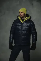 Isbre Dunjakke H Marineblå L Dunjakke til herre