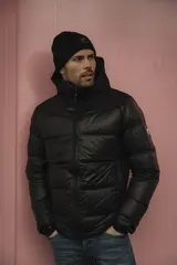 Isbre Dunjakke H Sort L Dunjakke til herre