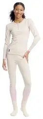Aurora Aya Ulltopp D Lys Rosa 38 Myk longsleeve til dame