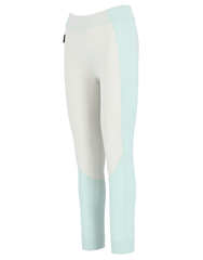 Aurora Aya Ull Tights D Dus Grønn 40 Myk ulltights til dame