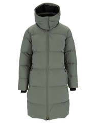 Mode Eli Dunparkas D Furu 40 Varm dunparkas til dame