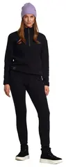 Mode Polar HZ D Sort 38 Myk halfzip fleecegenser til dame