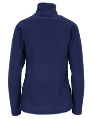 Flåm HZ Fleece D Marineblå 38 Lett halfzip fleece til dame