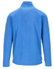 Flåm LZ Fleece H Asurblå M Fleecejakke til herre