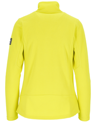 Flåm LZ Fleece D Lime 38 Fleecejakke til dame
