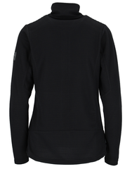 Flåm LZ Fleece D Sort 34 Fleecejakke til dame