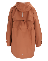 Mode 3L Poncho D Mokka L/XL Tynn og lett 3-lags poncho til dame