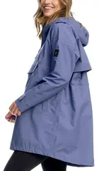 Mode 3L Poncho D Indigo L/XL Tynn og lett 3-lags poncho til dame