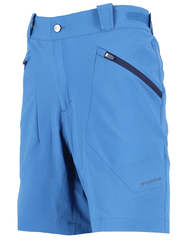Flåm Light Shorts H Blå L Lett softshellshorts til herre