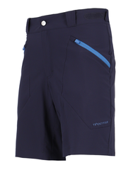 Flåm Light Shorts H Marine S Lett softshellshorts til herre