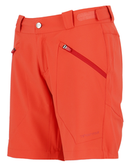 Flåm Light Shorts D Klar Rød 36 Lett softshellshorts til dame