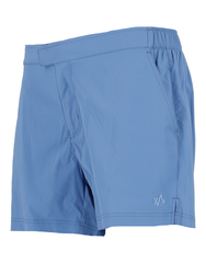 Mode Hybrid Shorts H Mellomblå L Sporty badeshorts til herre