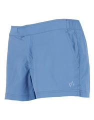 Mode Hybrid Shorts D Mellomblå 38 Sporty shorts til dame