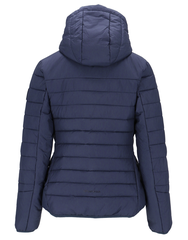 Mode Thermal Jakke D Marineblå 38 Jakke med BamCoalTex vattering til dame