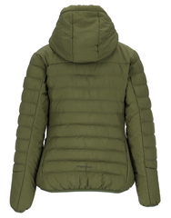 Mode Thermal Jakke D Furu 34 Jakke med BamCoalTex vattering til dame