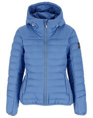 Mode Thermal Jakke D Mellomblå 36 Jakke med BamCoalTex vattering til dame