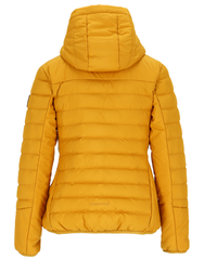 Mode Thermal Jakke D Sennep 36 Jakke med BamCoalTex vattering til dame