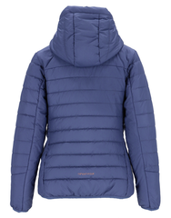Mode Thermal Jakke D Indigo 38 Jakke med BamCoalTex vattering til dame