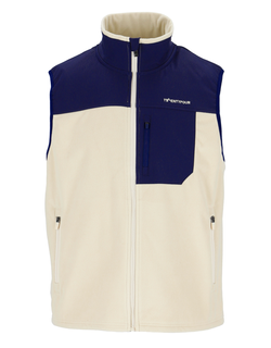 Mode WP Fleece Vest H Vindtett fleecevest til herre