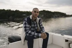Mode WP Fleece Vest H Gråhvit 2XL Vindtett fleecevest til herre