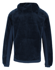 Isbre Air Fleece H Marineblå M Sporty fleecejakke til herre