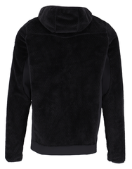 Isbre Air Fleece H Sort L Sporty fleecejakke til herre
