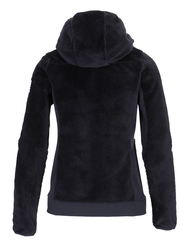 Isbre Air Fleece D Sort 40 Sporty fleecejakke til dame
