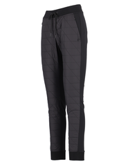 Mode Warm Jogger D Sort 36 Myk joggebukse til dame