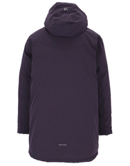 Finse Dunparkas H Skyggesort M Varm dunparkas til herre