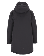 Finse Dunparkas D Skyggesort 38 Varm dunparkas til dame