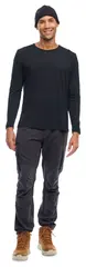Mode Ullmix Topp H Sort L Topp i ullblanding til herre