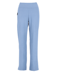 Mode Cozy Sweatpant D Pastellblå 40 Myk kosebukse til dame