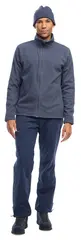 Finse 2.0 LZ Fleece H Blekkblå L Myk jakke i microfleece til herre