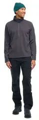Finse 2.0 LZ Fleece H Skyggesort L Myk jakke i microfleece til herre
