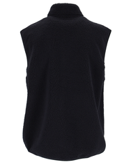 Finse Sherpa Vest H Skyggesort XL Myk fleecevest til herre