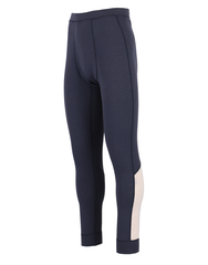 Finse Merino Tights H Blekkblå S Myk ulltights til herre
